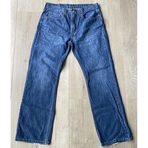 Levi's 527 Slim Bootcut Jeans Men's 32x30 Med Wash Blue Denim 100% Cotton